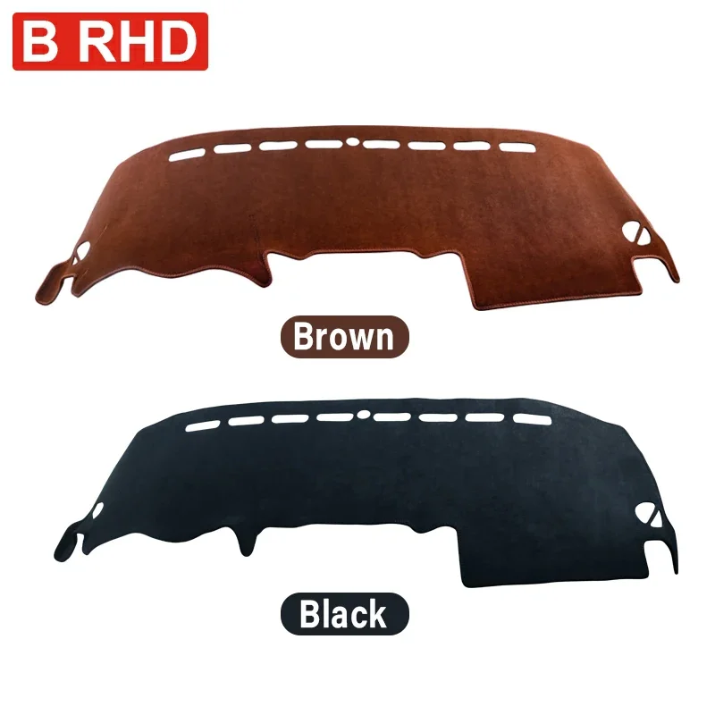 Car Dashboard Cover Avoid Light Pads Instrument Panel Anti-UV Carpets Accessories For Kia Sportage 3 R 2011 2012 2013 2014 2015