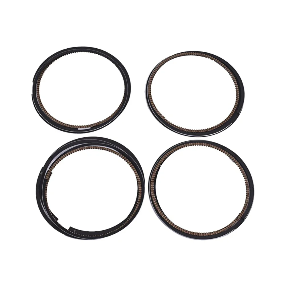 75.5mm Motorcycle  Piston and Piston Ring Kit For HONDA CB1000 CB 1000 CB1000R 2018 +50 Oversize 0.5 +0.5mm