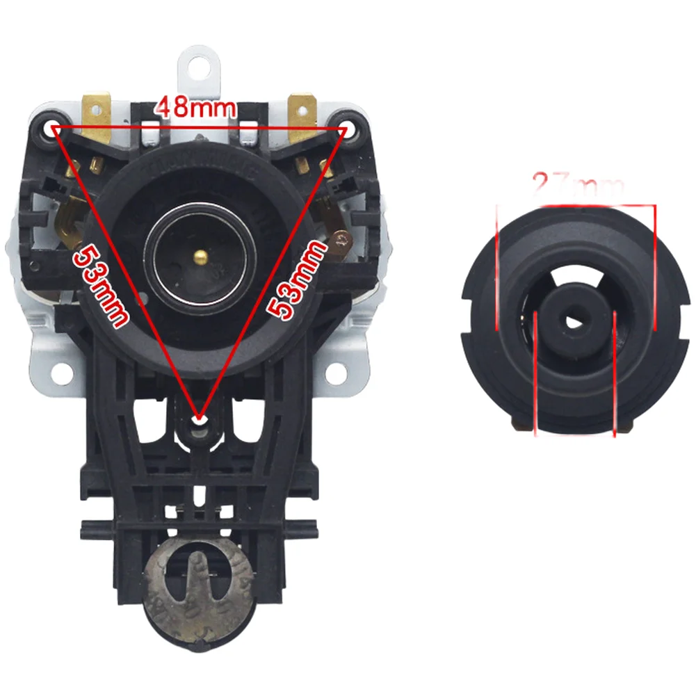 Coupler Set for Electric Water Heaters Includes Upper Switch Base and Lower Connector for Reliable Boil Detection