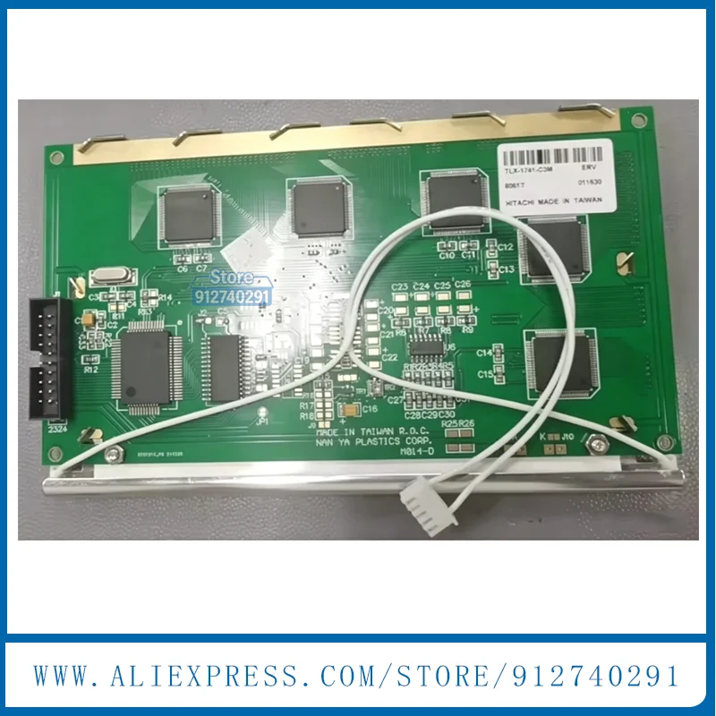 TLX-1741-C3M Reemplazo original con Winstar WG 240128 Un NHD- 240128 Panel de pantalla LCD gráfica WG-ATFH-VA