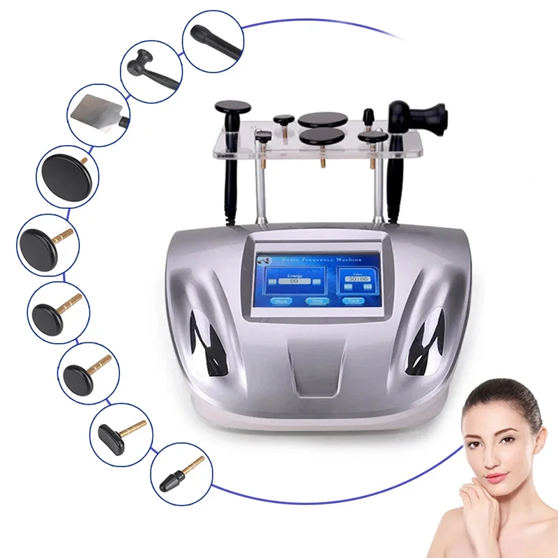 Professional Mono Polar Capacitive R Frequency Facial Machine Skin Lift Tighten Anti-wrinkle Eye Massager Face Rejuvenation Slim