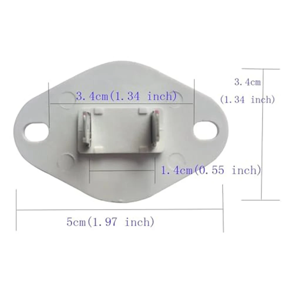 Replacement Dryer Thermostat Fuse for Model 8577274 to Regulate Temperature and Prevent Overheating During Drying Cycles