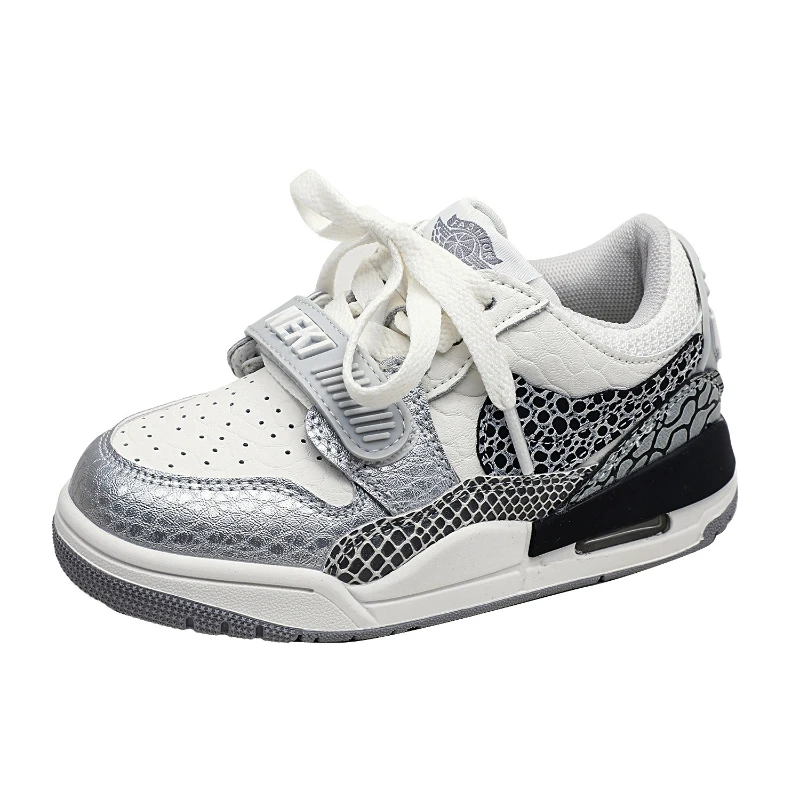 

Новые осенние детские модные легкие кроссовки с низким берцем для мальчиков и девочек, удобные баскетбольные кроссовки на воздушной подушке для малышей