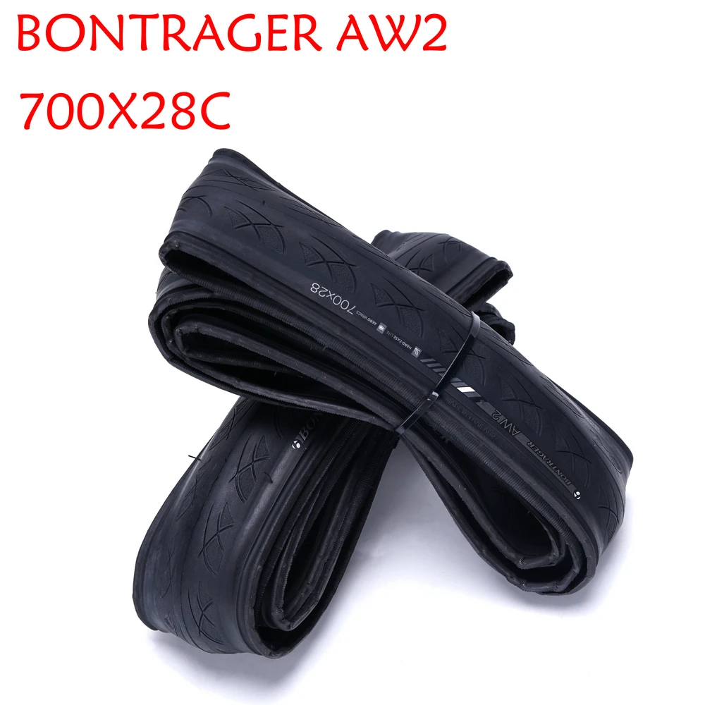 Bontrager AW2 Bicycle Hub Hard-Case Road Tire Rim 700x24c Bicycle road tire 700C road tire 24mm