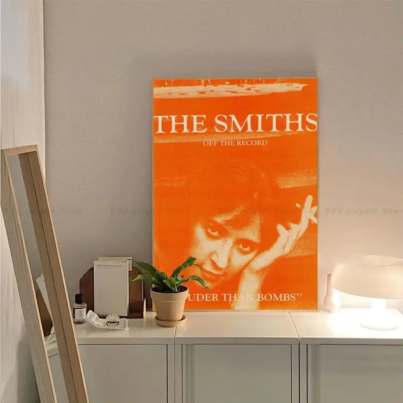 The Smiths DIY poster Retro Kraft Paper Sticker DIY Room Bar Cafe Room Wall Decor