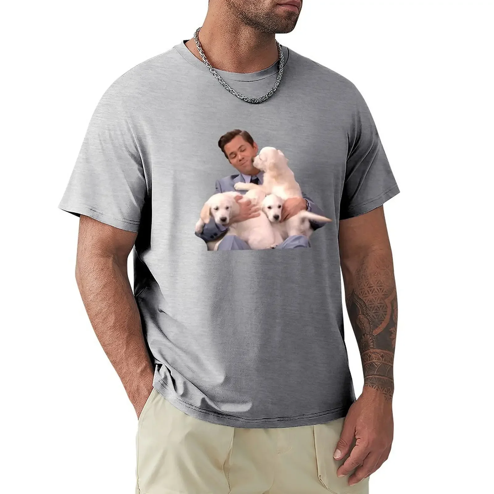 ANDREW RANNELLS AND SOME PUPPERS T-shirt aesthetic clothes sublime tshirts for men