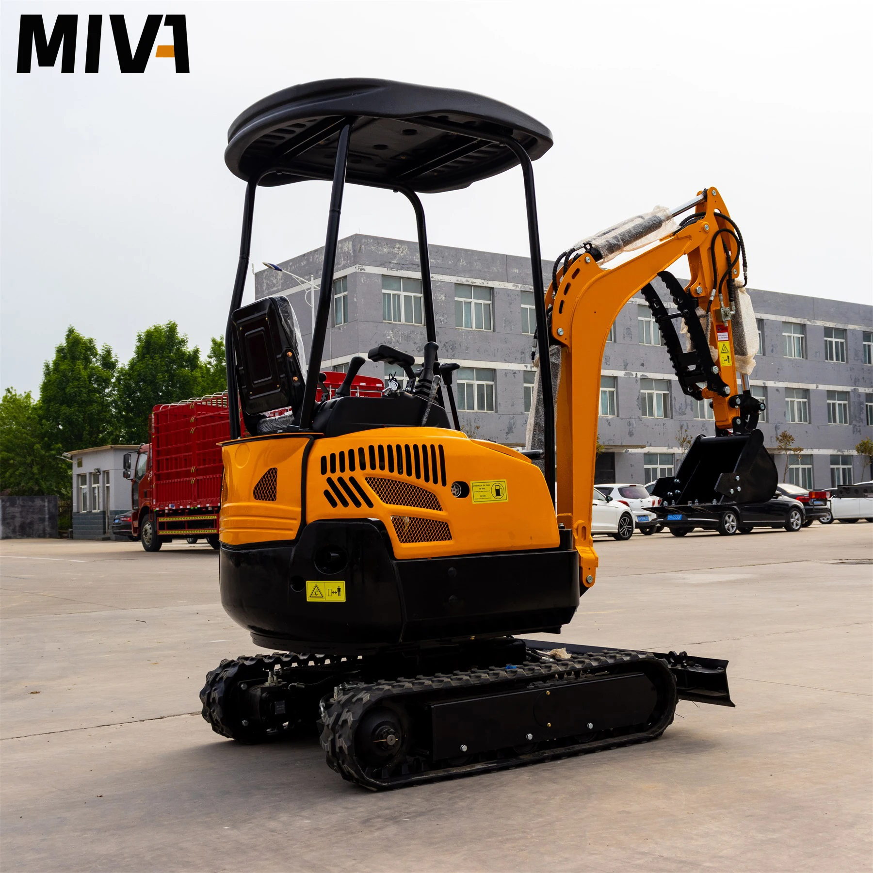 1800kg Small Digger Zero Tail Micro Excavator Kubota Engine Micro Mini Digger 1.8 Ton Hydraulic Crawler Mini Excavator Customize