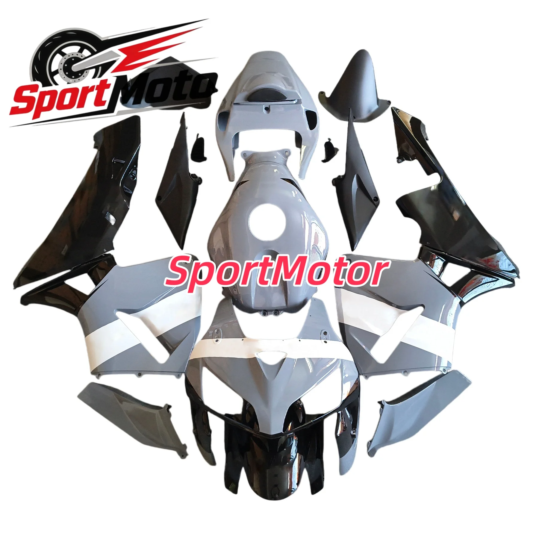 The motorcycle fairings kits is suitable for CBR600RR 2005 2006 FOR CBR600 F5 05 06 fairing orange white gray black red blue