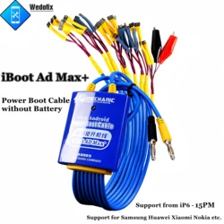 Mechanic iBOOT AD MAX DC Power Supply Cable for iPhone 6 - 15PM Android One Button Boot Line without Battery