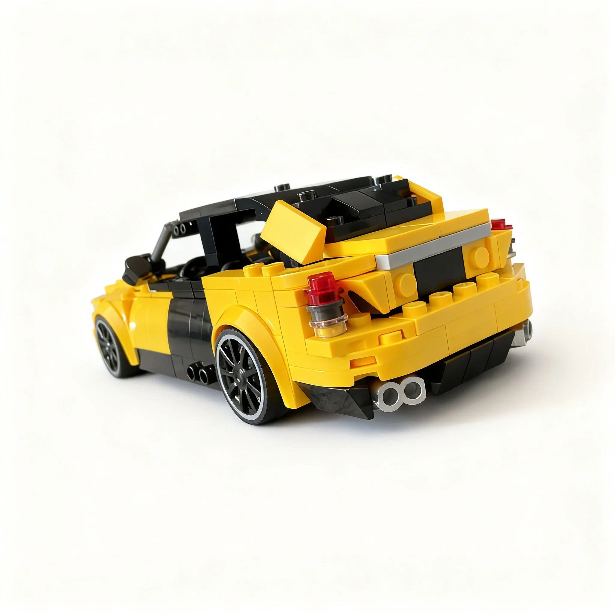 363pcs MOC city Champions 2019 Mercedesss E-Class W213 Sedan 76924 alt Model Christmas Gift Creative Home Decor