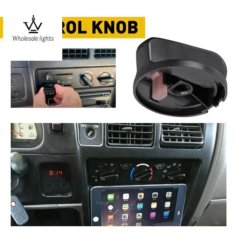 

30X Car Interior Switch Control A/C Knob For Toyota Tacoma 1995-2004 55905-35310