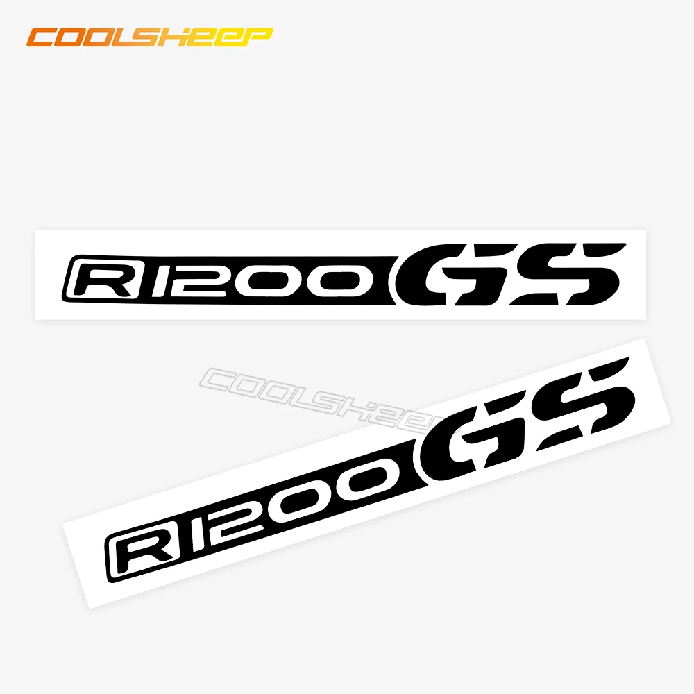 Pegatinas impermeables para motocicleta BMW R1200GS, calcomanía de carenado frontal, accesorios de Motocross R1200 R R1200 GS 1200GS Adventure GS