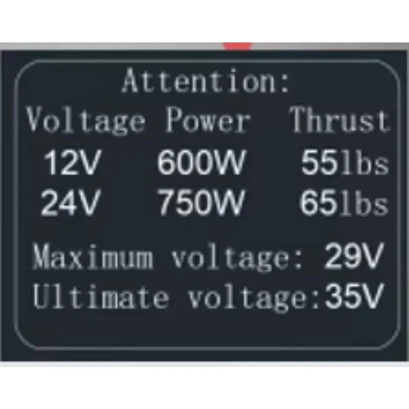 Aluminum Hybrid 55LBS/65LBS 12V/24V Electric Trolling Motor For 1 Person Kayak Diver Use High Speed & Easy Operation