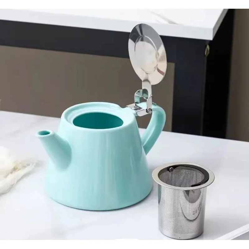 custom.Elegant Modern Porcelain Tea Set Tray Home/Restaurant/Hotel/Party Use Featuring Teapot