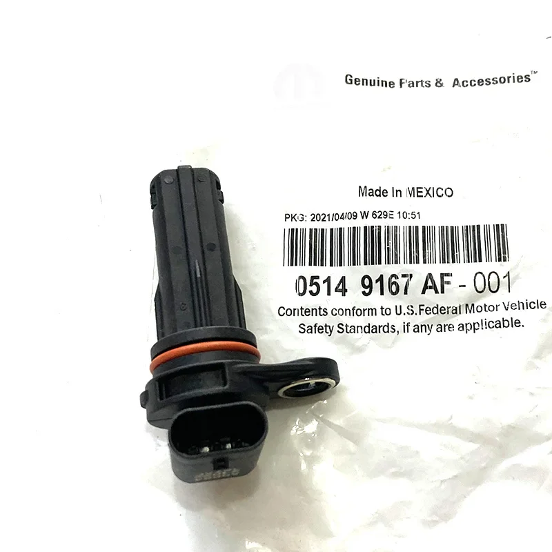 

NBJKATO Brand New Genuine Engine Crankshaft Position Sensor OEM 5149167AD For Chrysler Dodge Ram Jeep V6 3.6L 2011-2021