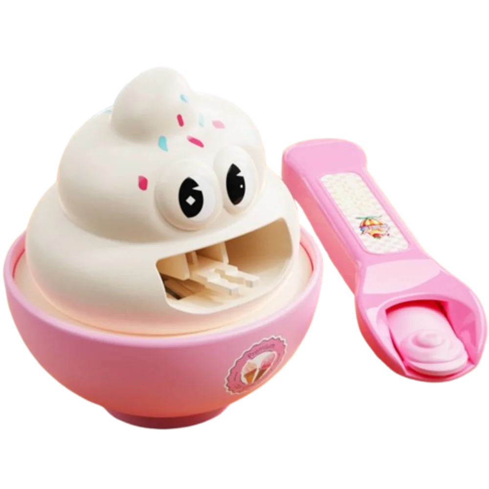 

Food Feeding Ice cream Pudding Set Feeding Role Play Simulation Ice cream Pudding Japanese Early Education Play House Toys