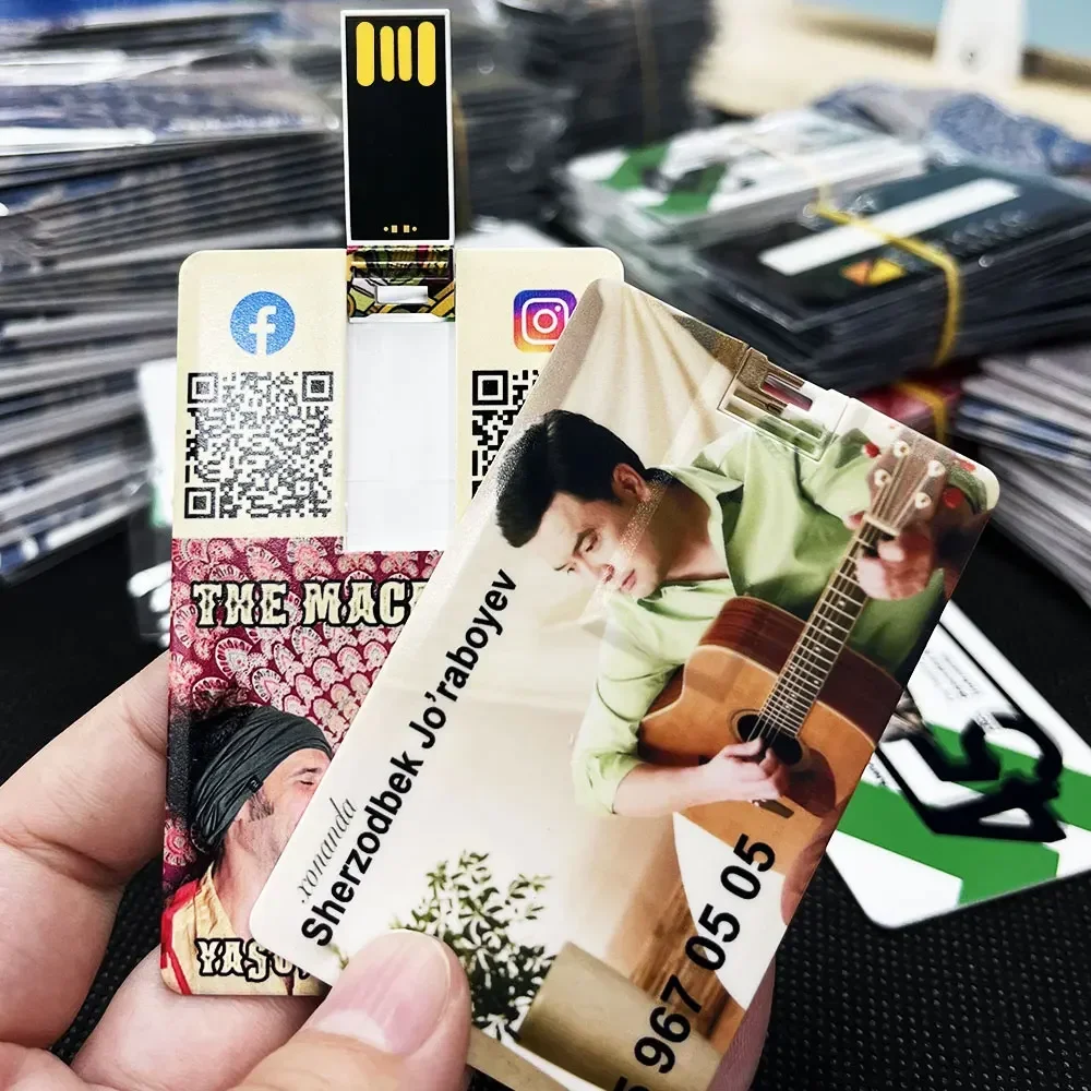 10PCS/lot Custom LOGO 8GB 4GB Free Customized Pen Drive Personalized As Your Logo Photo Design Exclusive Pendrive For Gifts