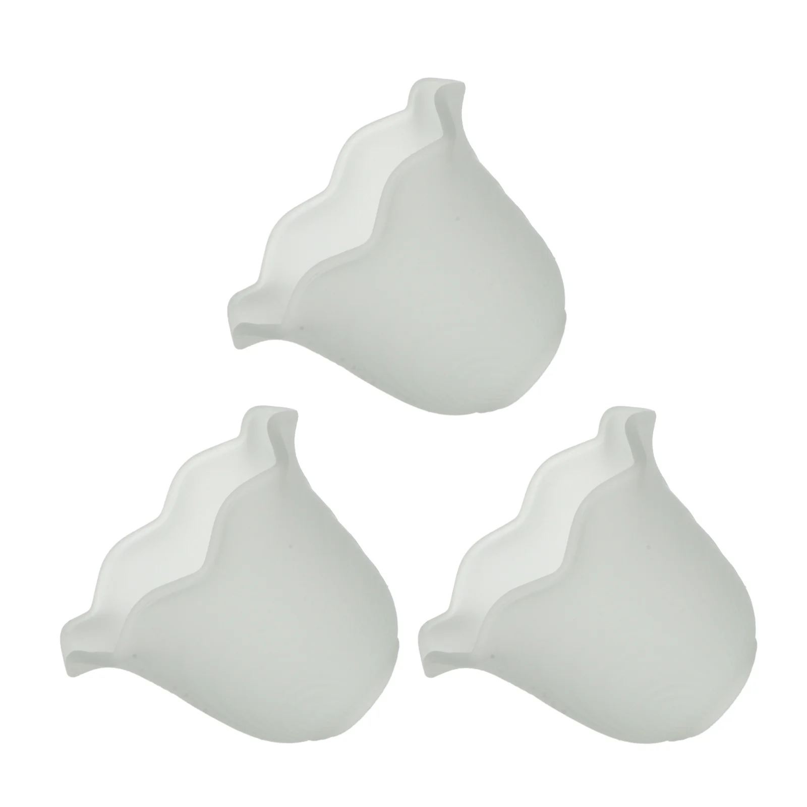 

3Pcs Glass Lampshade Creative Design Durable Material for Table Floor Bedside Pendant Lamps Eye Protection Gift