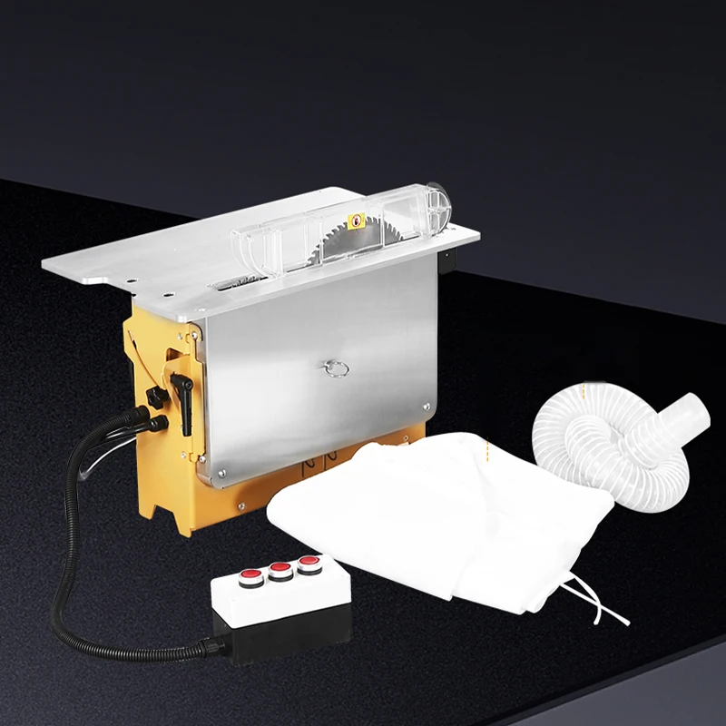 WT20 Mini Por أدوات منشار النجارة الصغيرة آلة قطع منشار الخشب الخالية من الغبار لآلات منشار النجارة #5