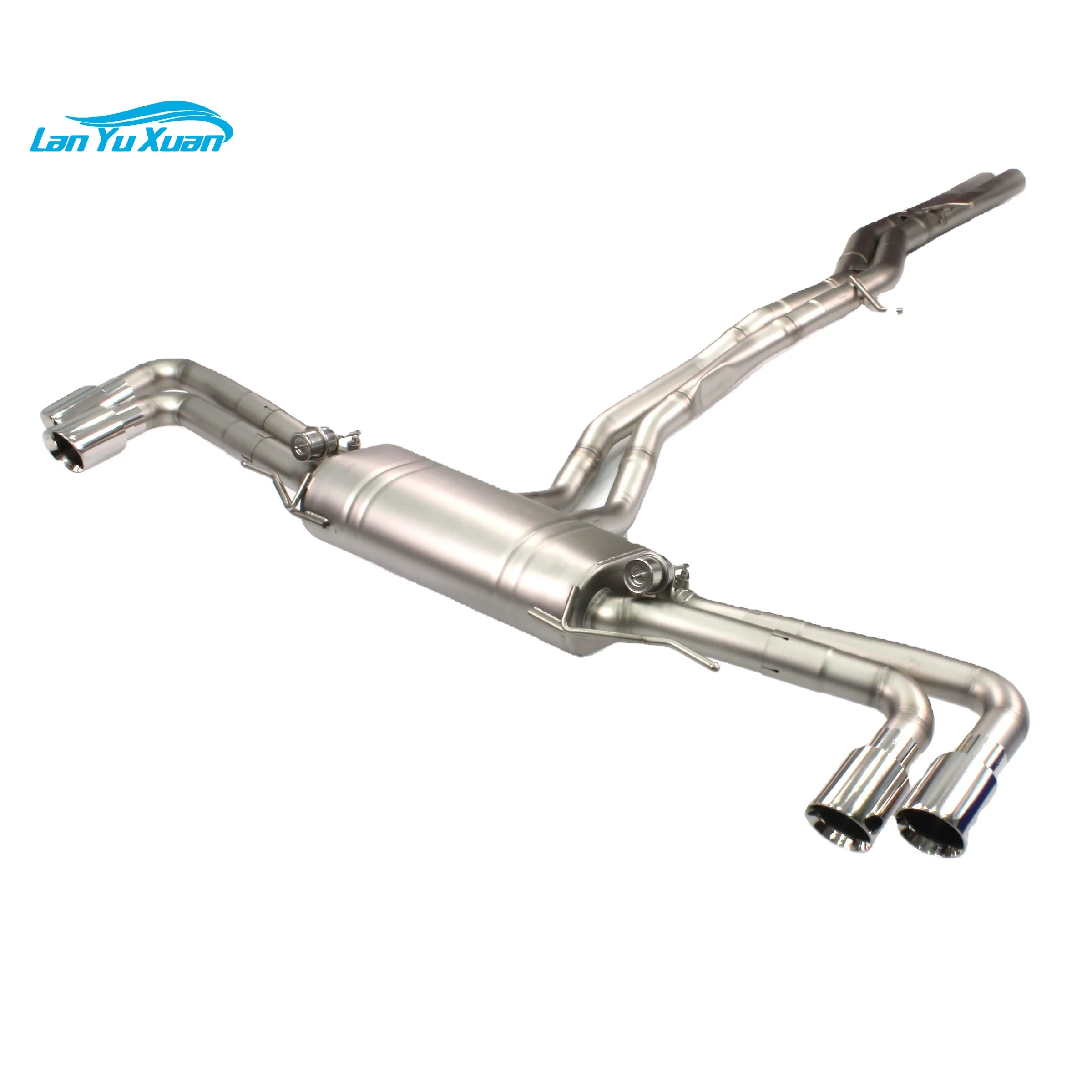 Catback exhaust system for Lamborghini urus twin turbo 4.0 V8 exhaust catback