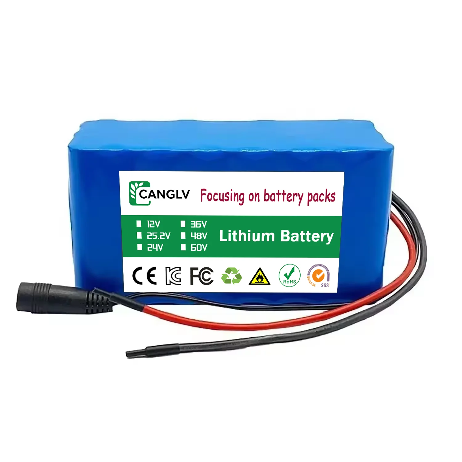 High-Quality 3S1P 2500mAh 12.6V/11.1V Li-ion Battery Pack for Backup Power UPS CCTV Camera 12V Packs