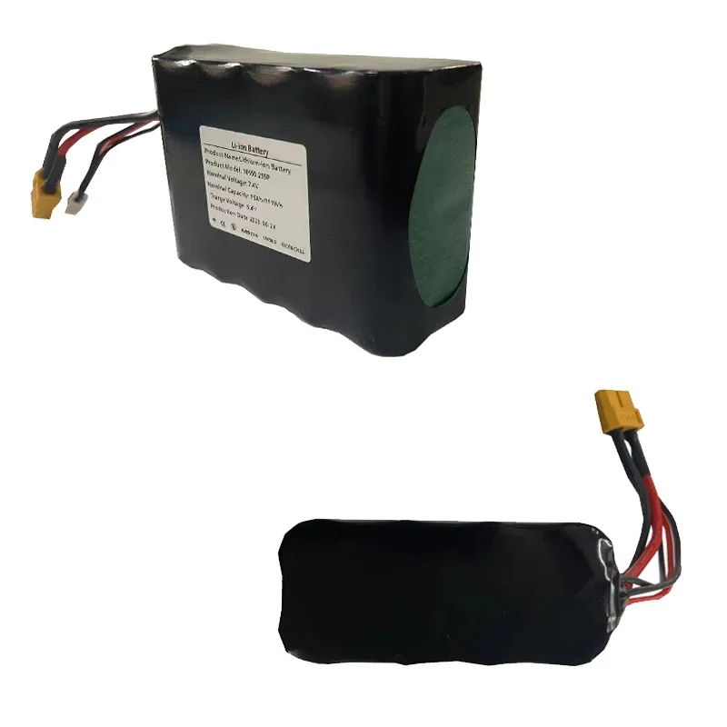 7.4V 15000mAh 2S5P 8.4V Rechargeable Li-ion Battery for Various RC Airplane Quadrotor XH2.54-3P XT60