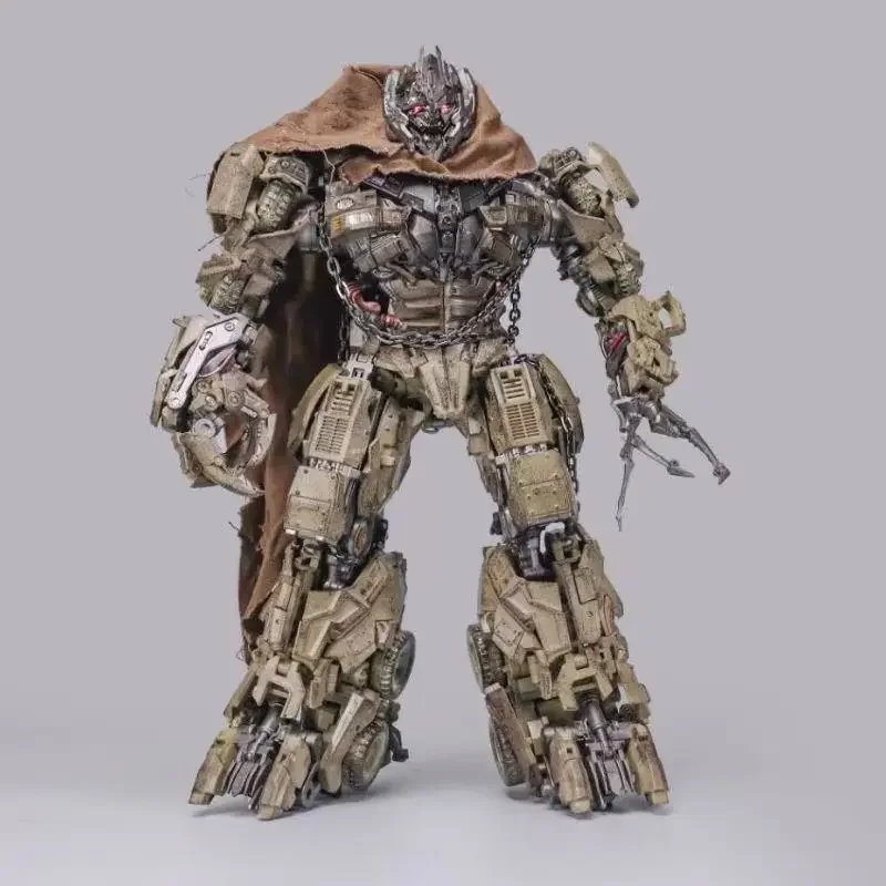 

In Stock DP01V Oil Tank Via Upgraded Version Yellow Green Megatron Movie Version