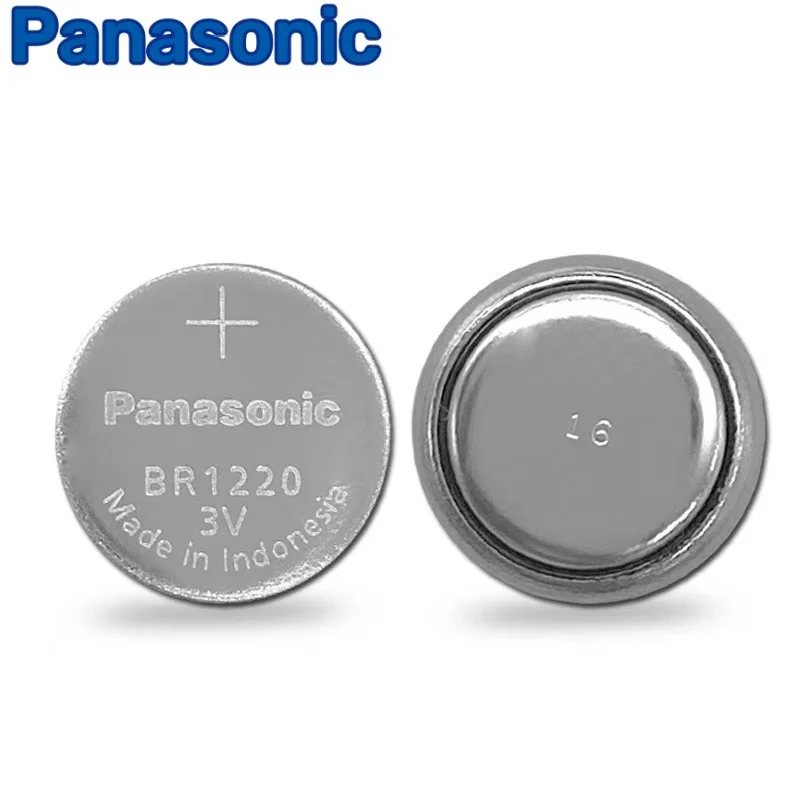 2pcs Original Panasonic CR2330 BR1220 ML1220 BR1632 Battery BR2032 BR2325 CR2032A CR1216 CR1025 BR2330 CR2354 CR2412 ML621