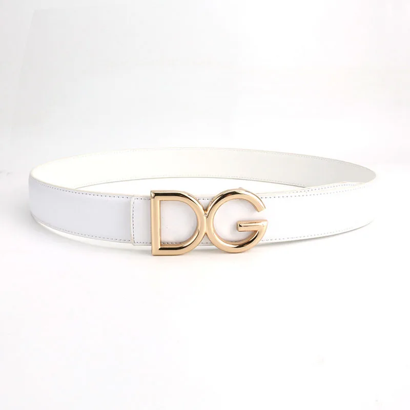 ​ ​ حزام تدفق حزام جلد Dg للرجال، حزام خصر من الجلد الطبيعي قابل للتعديل للمناسبات الكاجوال/اللباس، مادة جلد العجل الممتازة ​ ​