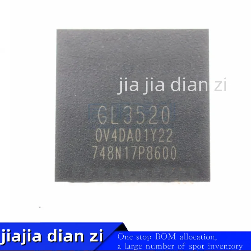 1pcs/lot GL3520 QFN controller ic chips in stock