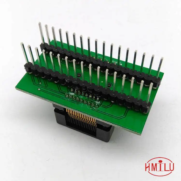 Ic Socket Ssop34 To Dip34 Ots-34-0.65Mm-01 Test Block Programmer Adapter