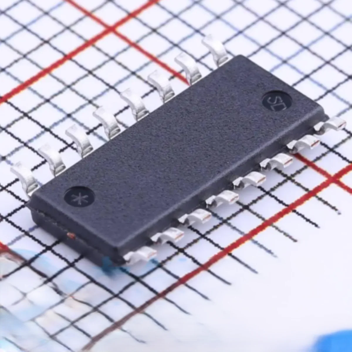 14538BG MC14538BDR2G جديد الأصلي المزدوج الدقة أحادية الهزاز المتعدد SOIC-16 SOP16 IC MMV 2-CIR 95-NS 16-SOIC 14538BG #2