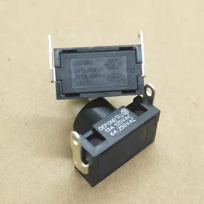 1~5pcs/lot DPC-1114 Vacuum cleaner Switch Accessory Self-locking power button switch 250VAC 6A