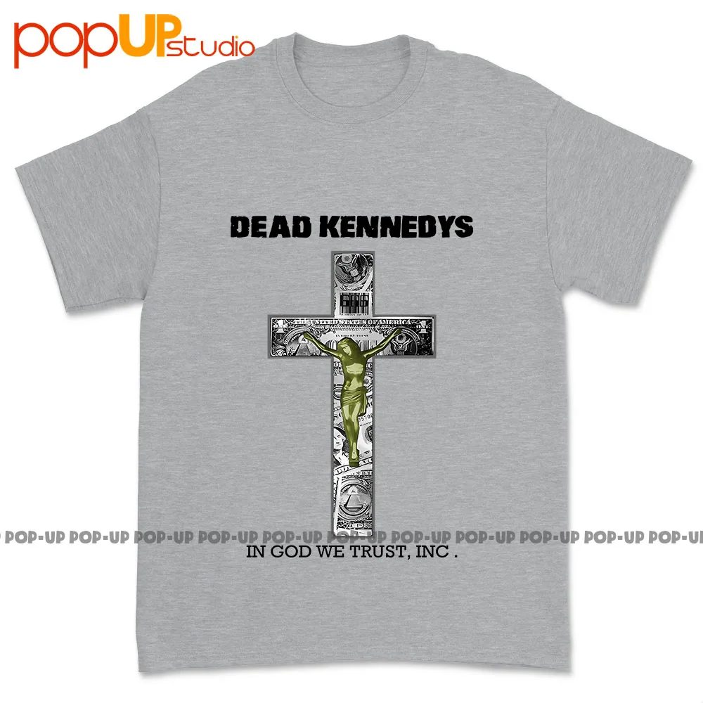 Dead Kennedys In God We Trust Inc T Shirt Punk Music Black Flag Discharge V121