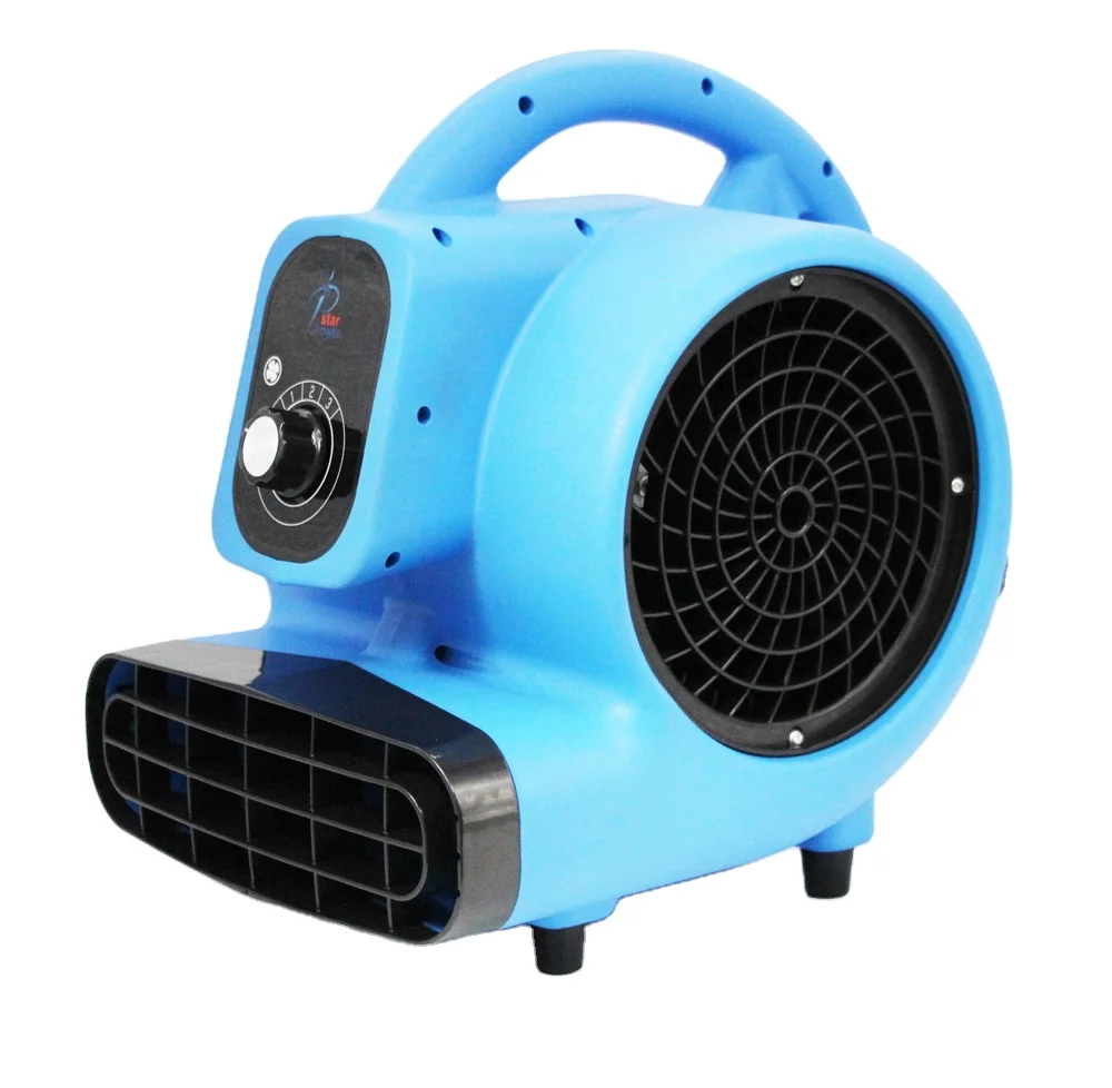 1/4HP 1000CFM ETL/CE/CCC Listed Snail Shell Air Blower Carpet Dryer