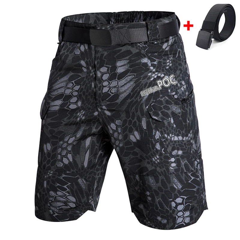 

SPEEDYAPOC Outdoor Cycling MTB Short Pants Men Motocross Shorts Road Bicycle Trouser Mountain Bike Clothing Triathlon Masculino