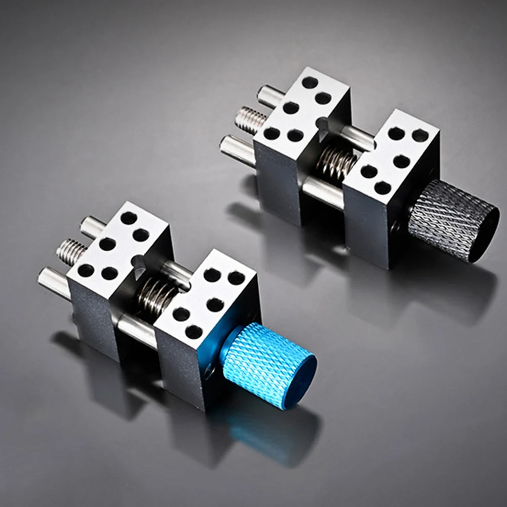 AA73 Hobby Model Craft Tool Mini Bench Vise Precision Production Handhold Clamping Tools For Assembly Model DIY Making