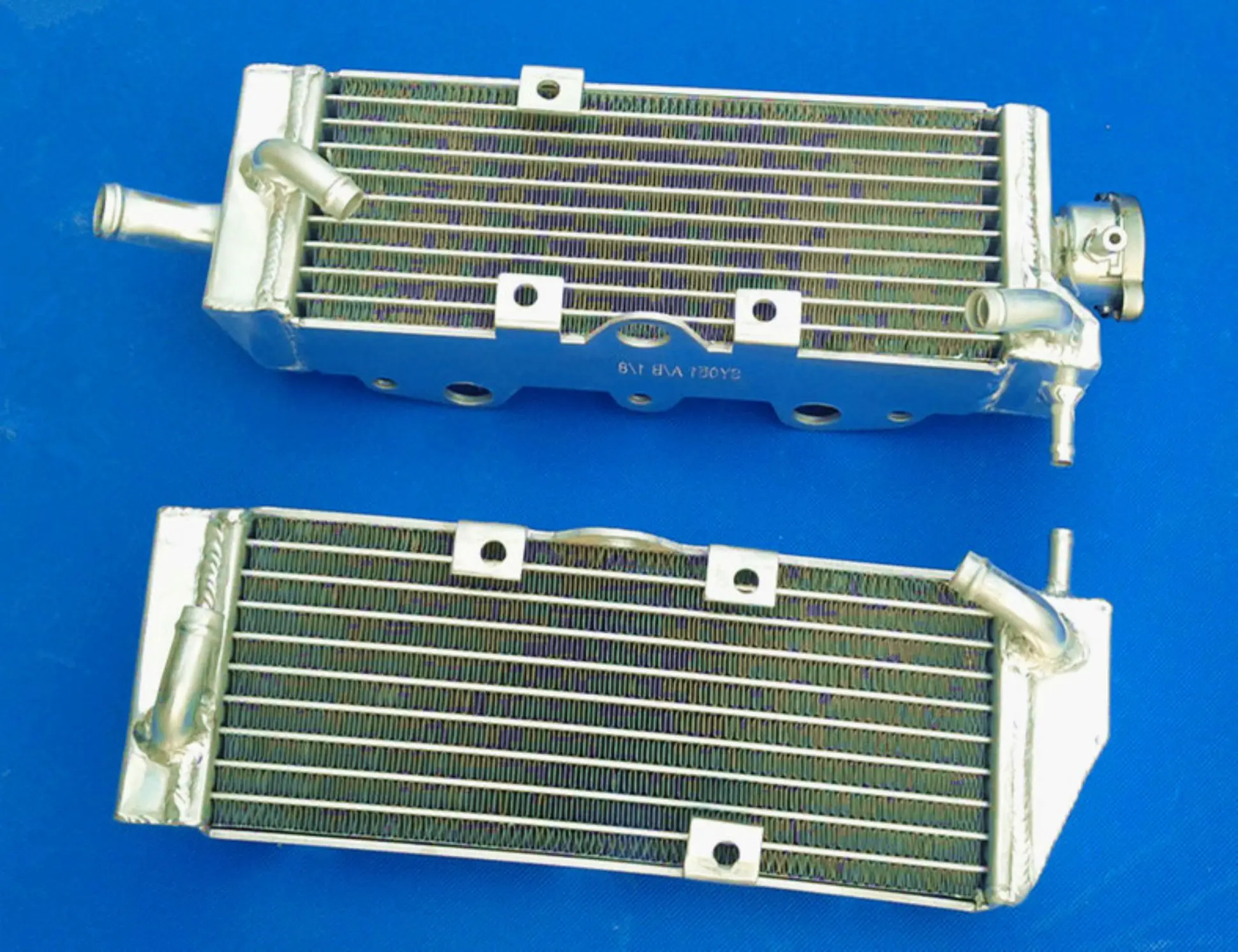 

For 1993-1995 Suzuki RM250 RM 250 Aluminum Radiator Cooler Cooling Coolant 1993 1994 1995