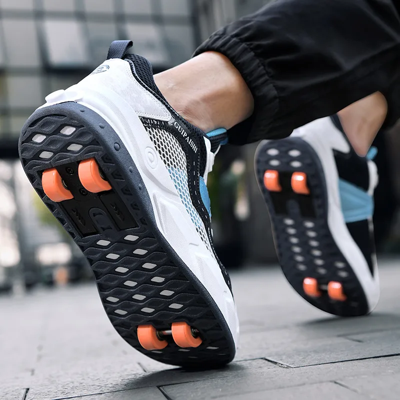 軽量な子供用カジュアルシューズ、一体成型、子供たちは負担なく旅行できます