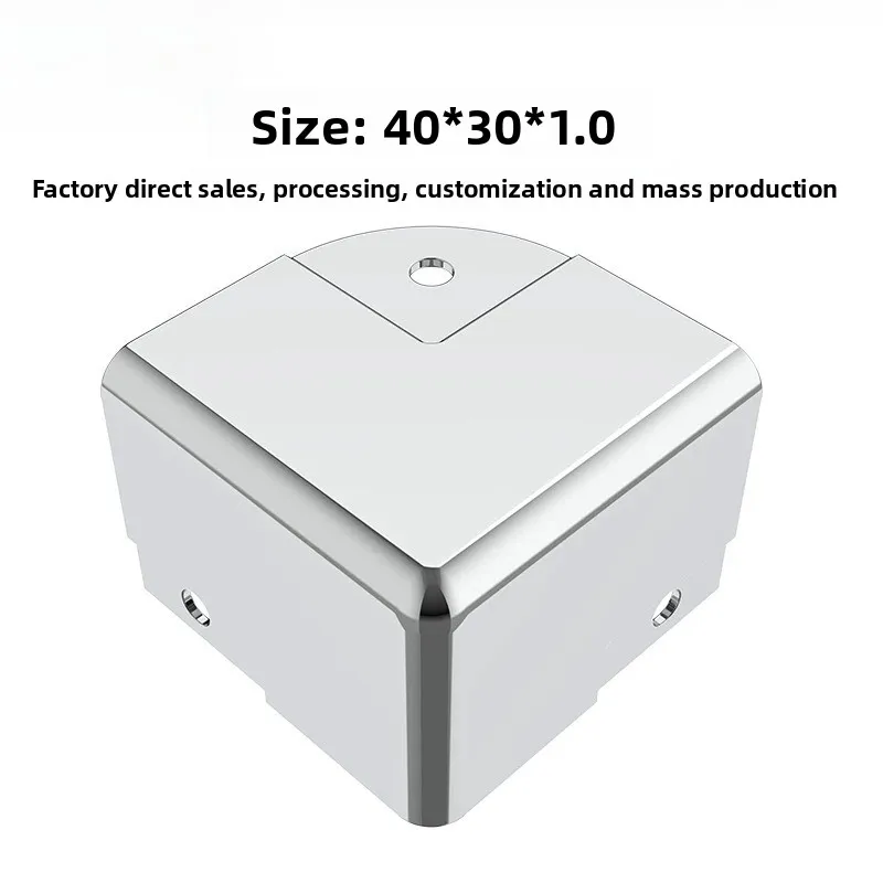The spherical structural protection of aviation cases, luggage boxes, toolboxes and aluminum containers