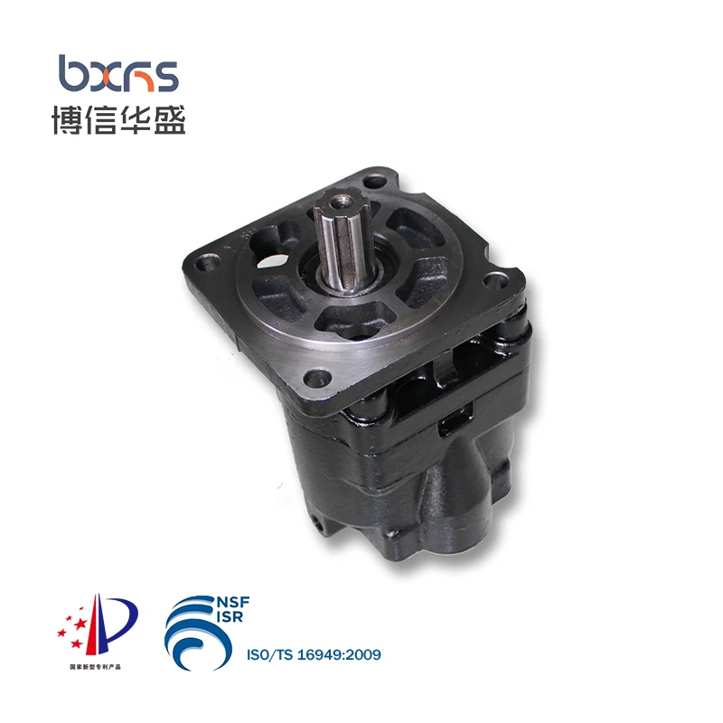 china suppliers CBHS hydraulic gear pump for fiat 480 tractor wheel loader hydraulic mini excavator gear pump Oil Pump parts