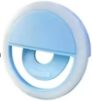 36 LED Clip-On Fill Light for Video Calls (Blue)