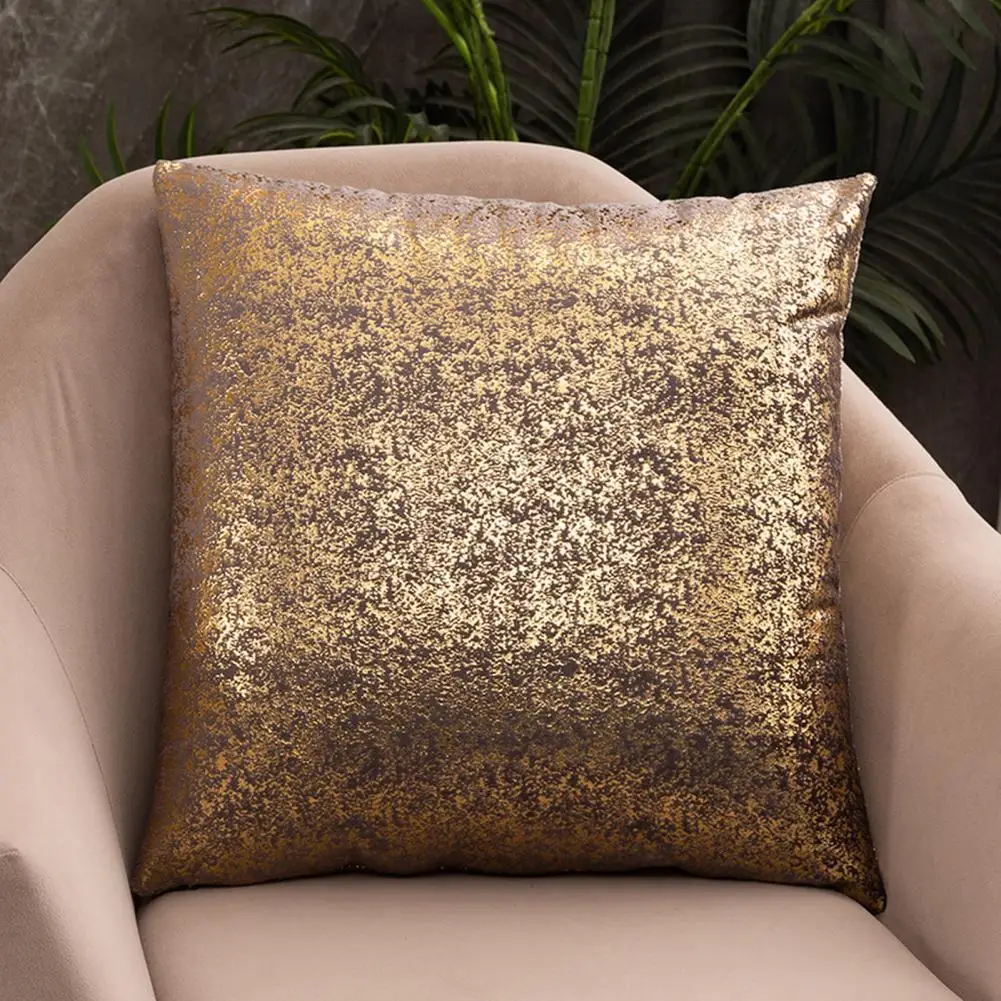 Decorative Throw Pillow Cover Artistic Print Pillow Cover Soft Durable Square Throw Pillow Cover with Hidden Zipper for Easy