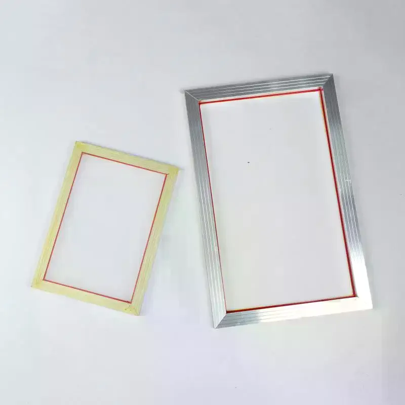 Aluminum Silk Screen Printing Frame For Home Or Small Business T Shirts DIY Screen Printing Stencil Tool Parts