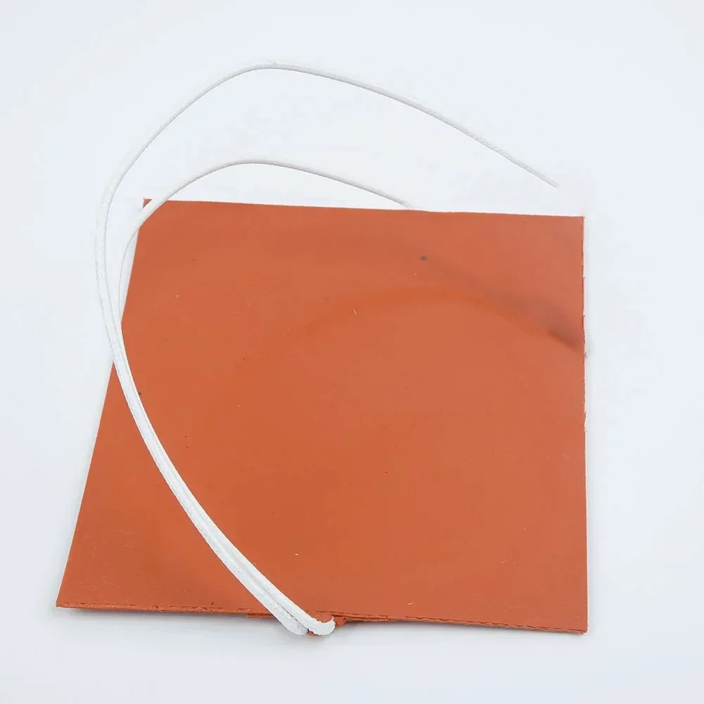 Silicone Heating Plate Heating Pad Heating Coil Silicone For Printer Hot Bed Heating Up Quickly High Insulation High Performance