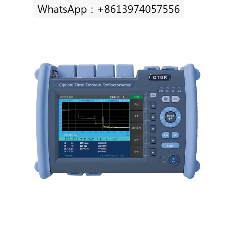 OTDR NK6000 multifunctional OTDR VFL OPM  FC SC ST connector S1-S4 T1-T6 FTTH jumper descent cable network test OTDR