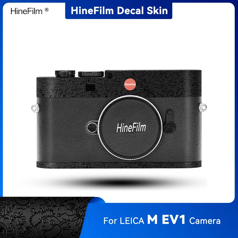 

Hinefilm Skin for LEICA mev1 Camera Decal Skin Wrap Cover for Leica M EV1 Camera Sticker Protective Cover Film