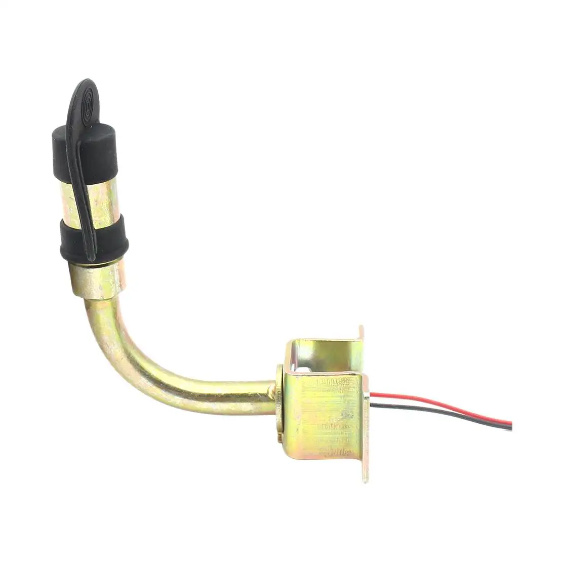 C Model DIN Amber Pole Beacon Mount Bracket Threaded Mounting FIT For Rotating Warning Flashing Tractor Light