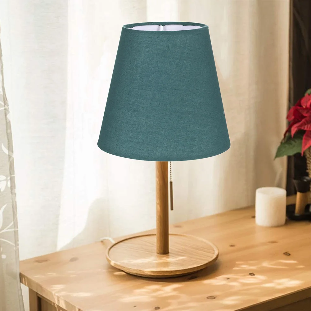 

3Pcs Cloth Lampshades Premium Fabric Lamp Covers Romantic Warm Bedroom Living Room Decorative Lamp Accessories