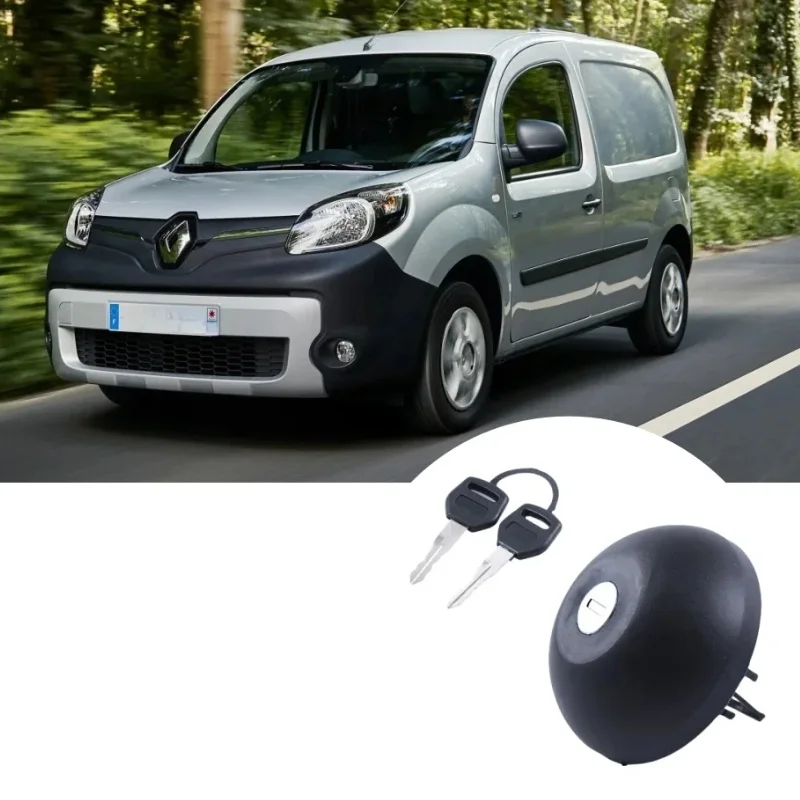 Car Engine Locking Fuel Petrol Diesel Tank Cap With Keys For Renault Kangoo Trafic 7701471585 7701470950 Inner Tank Covers
